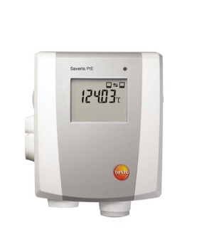 1-канальный Ethernet зонд температуры, с дисплеем Saveris Pt E Testo 0572 7191 в ШефСтор (chefstore.ru)